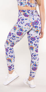 K1010 Legging Damask Garden Miami Fitwear