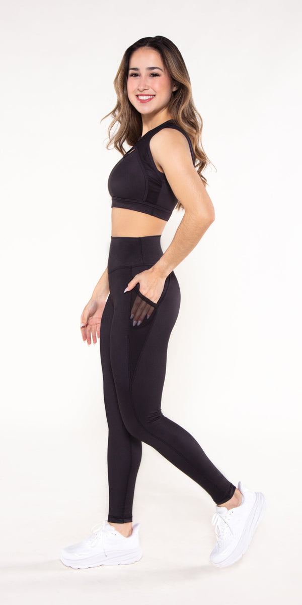 K1020 Legging Eclipse Contour Pockets Miami Fitwear