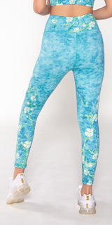 K1005 Legging Almond Blossoms By Van Gogh Miami Fitwear